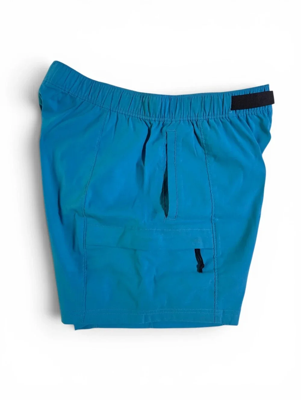 The North Face Class V Belted Short In Blue Men's Outdoors Hiking Small